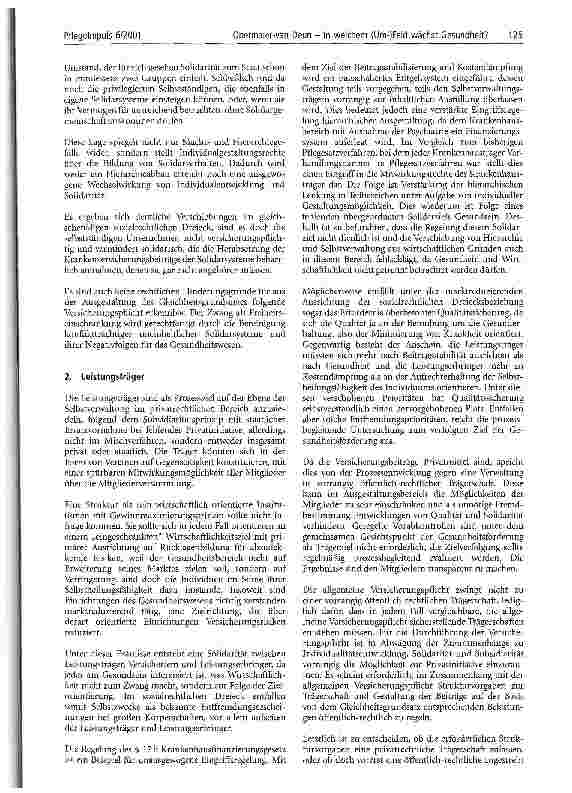 Vorschauseite 4: In welchem (Um)-Feld wächst Gesundheit? Anfragen an und Visionen zu Strukturen im Gesundheitswesen