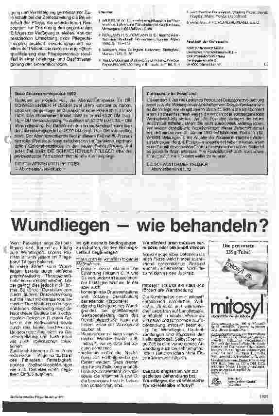 Vorschauseite 4: Die Bedeutung einer Pflegephilosophie für die Pflegepraxis Erfahrungen aus den USA
