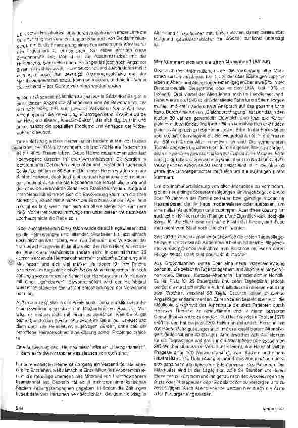 Vorschauseite 3: Hamburger Notizen Tagungsbericht