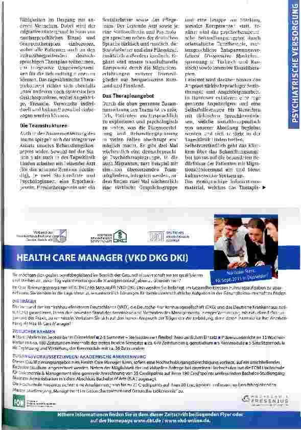 Vorschauseite 3: Psychiatrische Versorgung von Patienten mit Migrationshintergrund