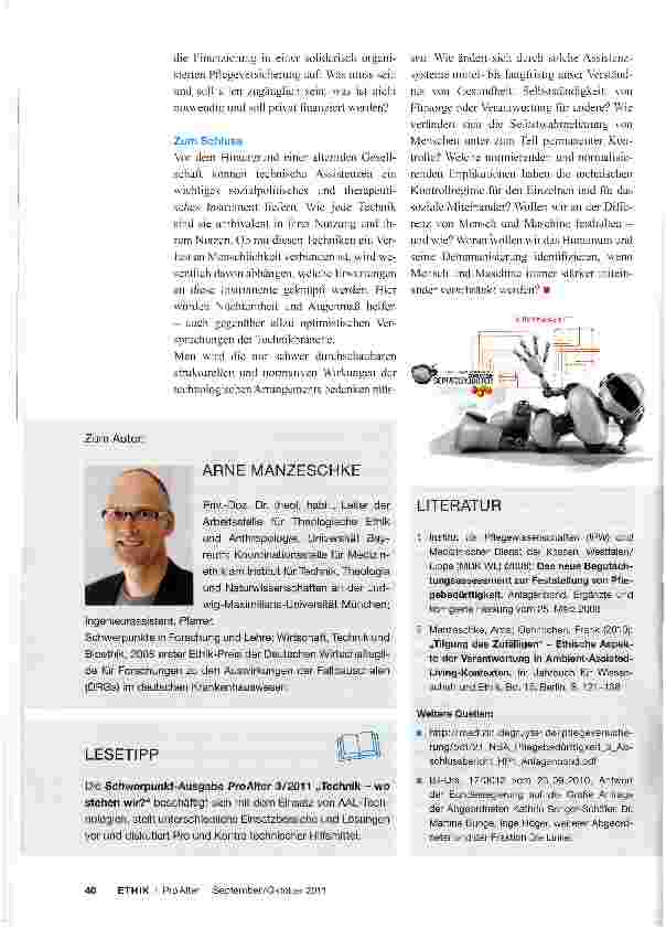 Vorschauseite 5: Technische Assistenzsysteme