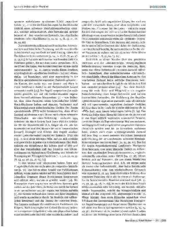 Vorschauseite 3: Syndrom Reaktionsloser Wachheit