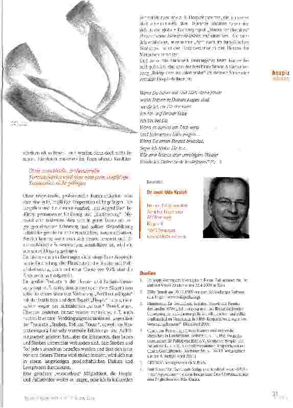 Vorschauseite 5: Hospiz-Engagement und Palliative Care
