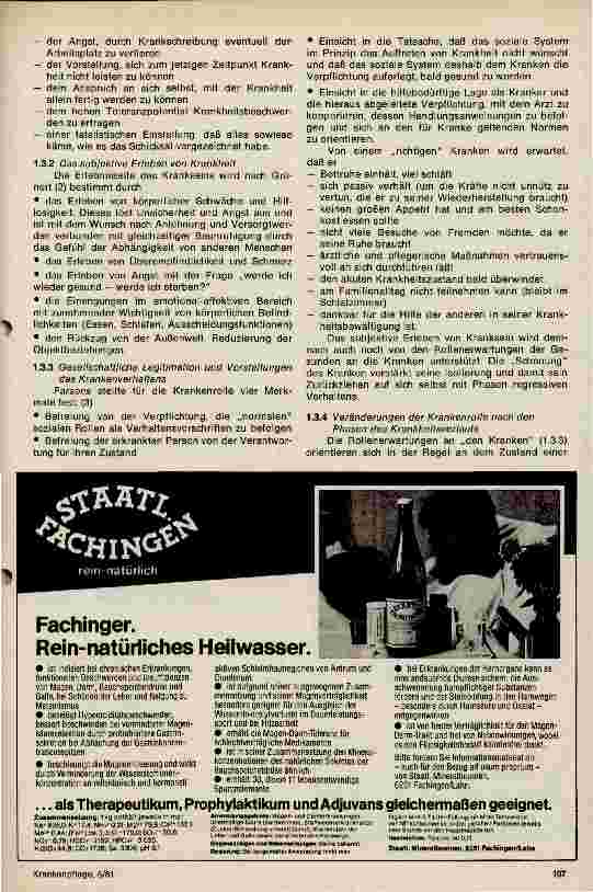 Vorschauseite 2: Patienten und ihre Rollen Teil I
