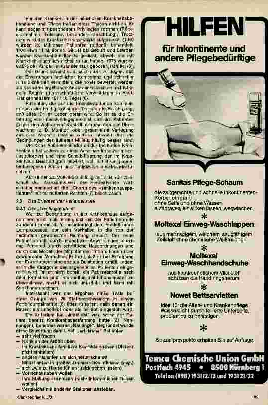 Vorschauseite 4: Patienten und ihre Rollen Teil I