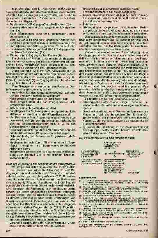 Vorschauseite 5: Patienten und ihre Rollen Teil I