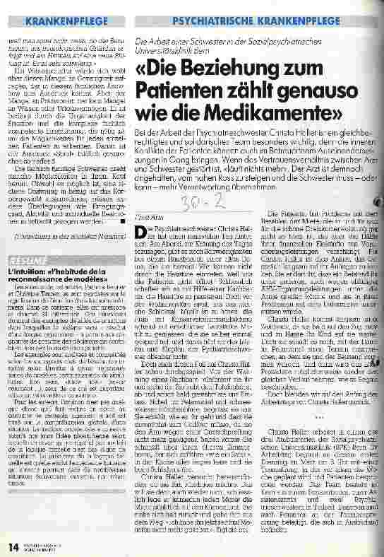 Vorschauseite 5: Intuition: Geübtes Erkennen von Mustern
