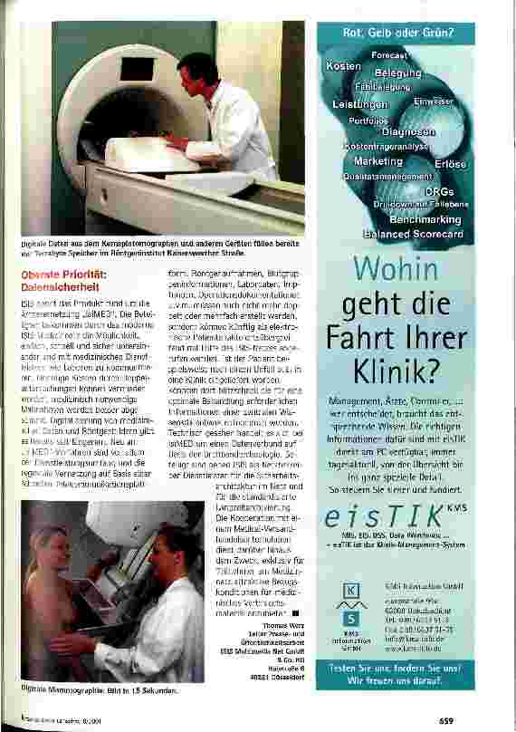 Vorschauseite 3: Wann kommt die digitale Visite?