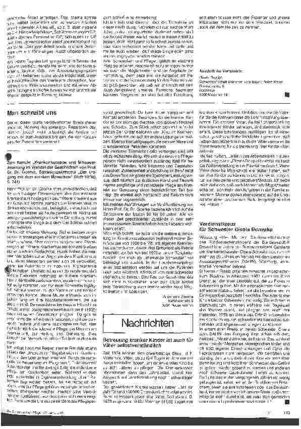 Vorschauseite 2: Möglichkeiten und Angebote der Fortbildung nutzen