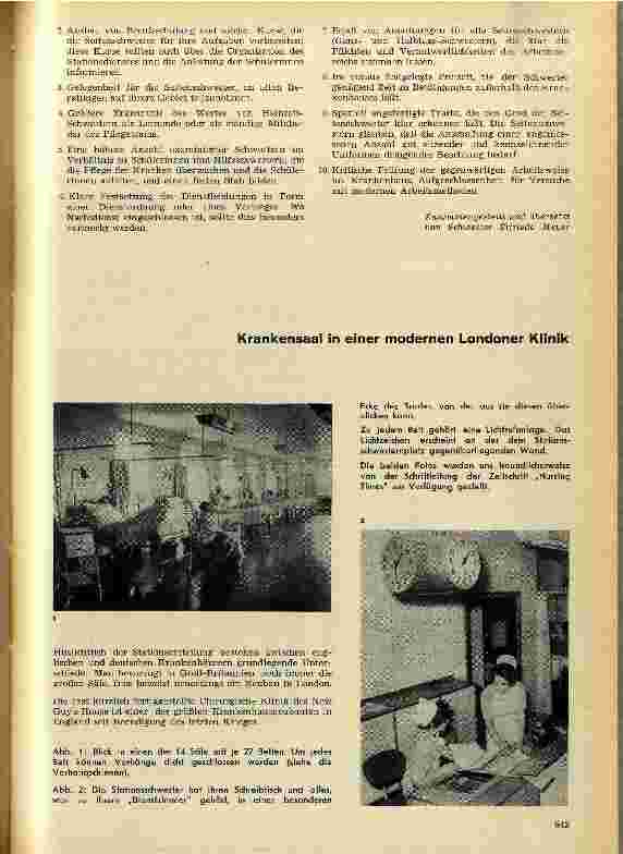 Vorschauseite 3: Die Stellung, die Pflichten und die Verantwortlichkeiten der Seitenschwester