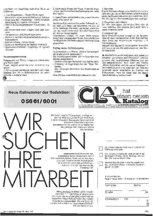 Vorschauseite 2: Meine Gesundheit und die meiner Patienten