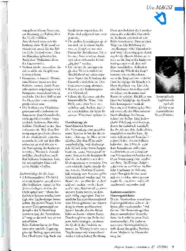 Vorschauseite 3: Die Harndrainage über einen transurethralen Verweilkatheter