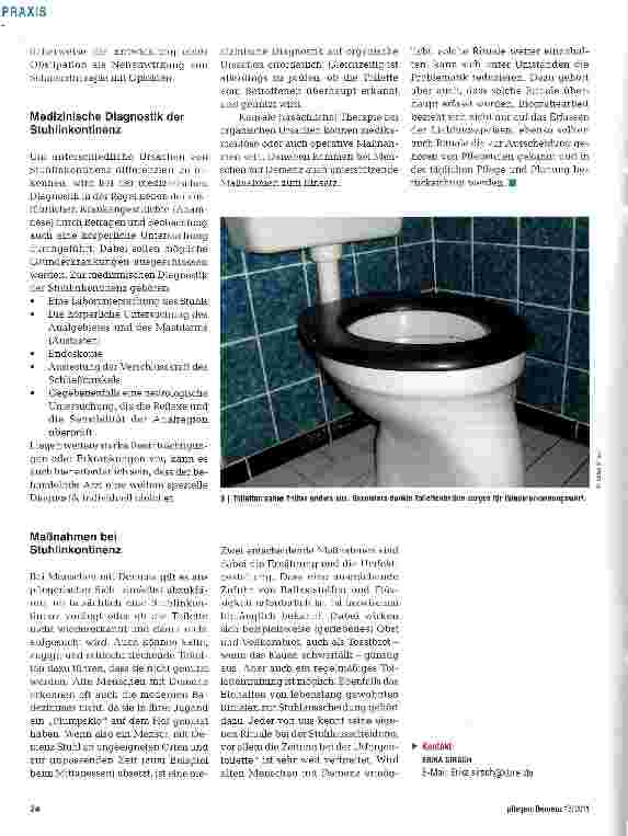 Vorschauseite 5: Wenn das große Geschäft zum Problem wird
