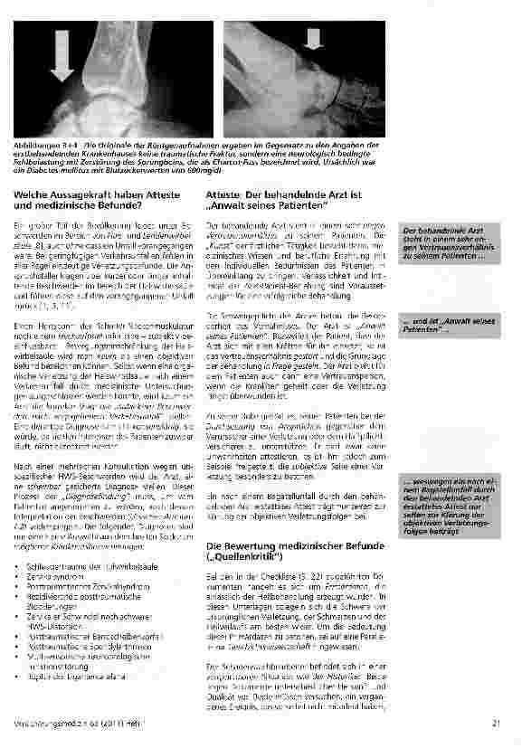 Vorschauseite 5: Medizinische Gutachten vorbereiten und vergeben: Grundlage der Regulierung von PersonenschädenTeil I der Artikelserie: Unfallbedingte Personenschäden -Grundsätze der Begutachtung