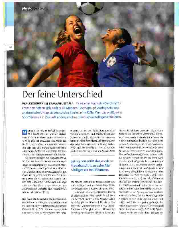 Vorschauseite 1: Der feine Unterschied