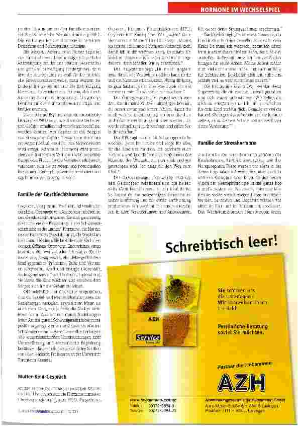 Vorschauseite 2: Die Sprache der Hormoneverstehen lernen