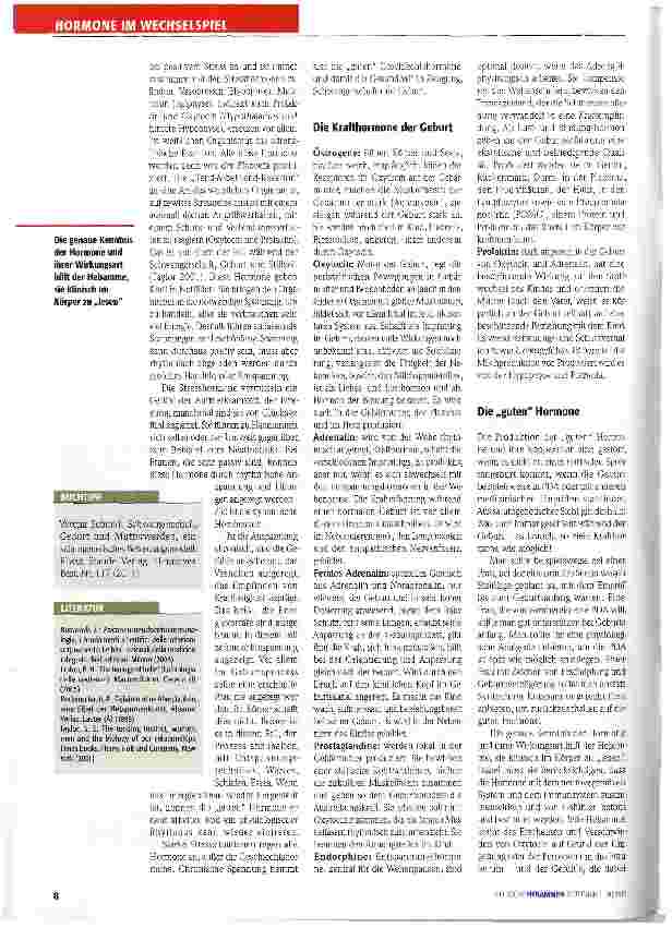 Vorschauseite 3: Die Sprache der Hormoneverstehen lernen