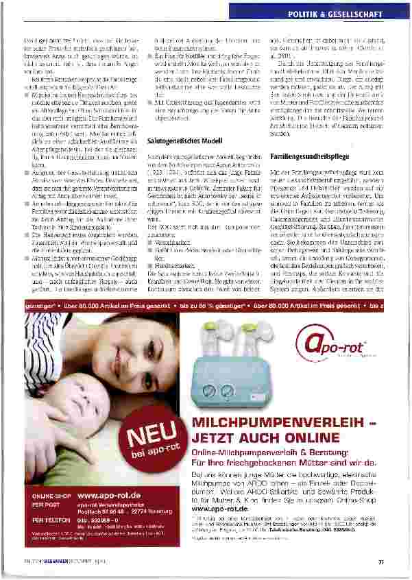 Vorschauseite 2: Familie im Fokus