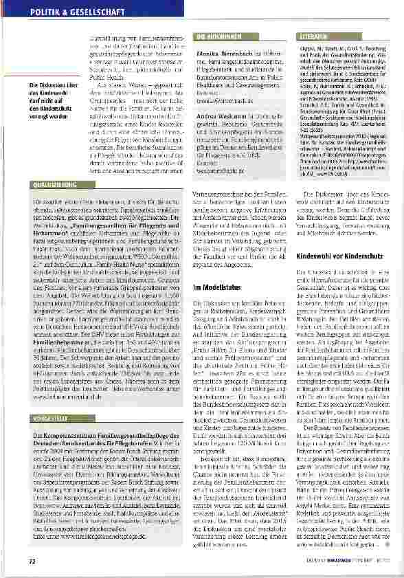 Vorschauseite 3: Familie im Fokus
