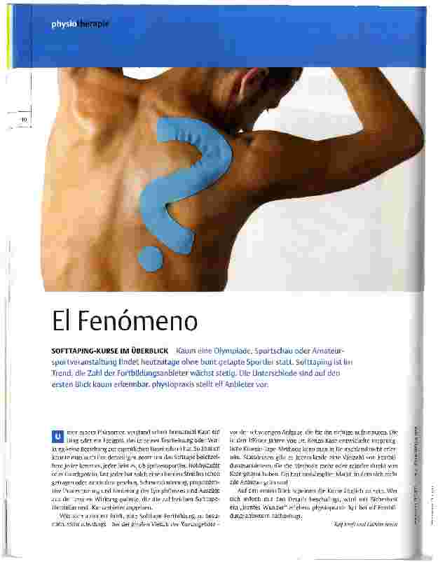 Vorschauseite 1: El Fenomeno