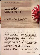Vorschauseite 1: Zumindest Anhaltspunkte