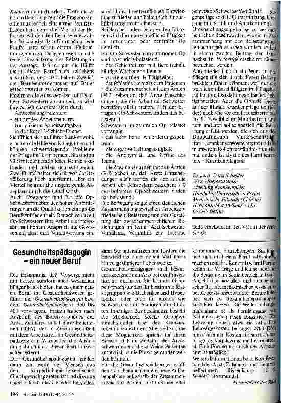 Vorschauseite 3: Die Krankenschwester im Spannungsfeld zwischen Wollen, Können und Müssen