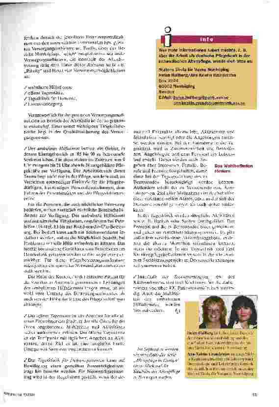 Vorschauseite 3: Kleine Einheiten, große Wirkung