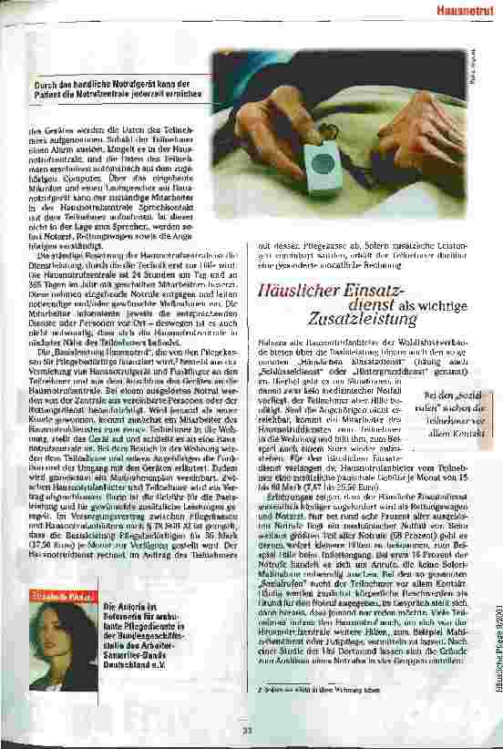 Vorschauseite 2: Ein Geschäft mit Perspektive