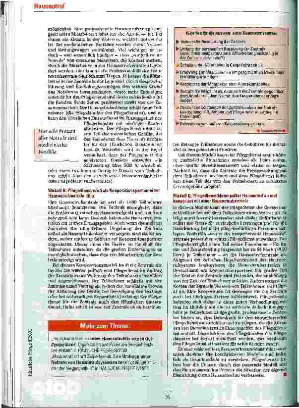 Vorschauseite 5: Ein Geschäft mit Perspektive