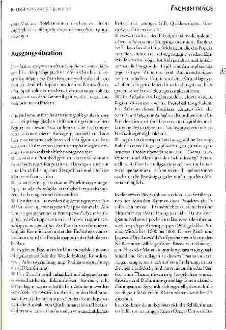 Vorschauseite 2: Wer ist hier eigentlich behindert? Projektunterricht an einer Fachschule der Heilerziehungspflege