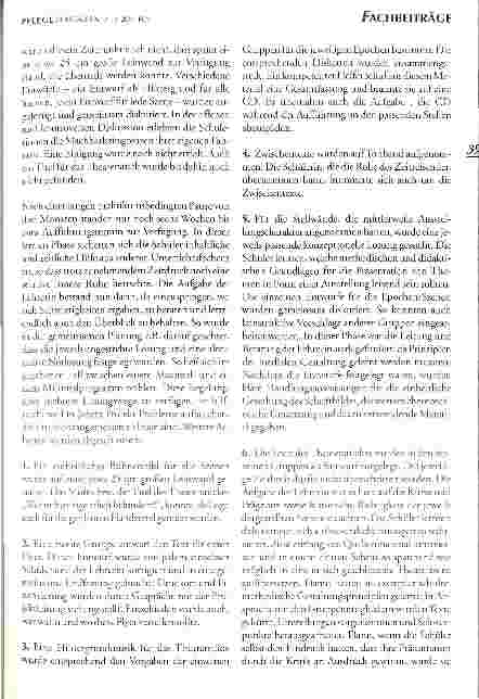 Vorschauseite 4: Wer ist hier eigentlich behindert? Projektunterricht an einer Fachschule der Heilerziehungspflege