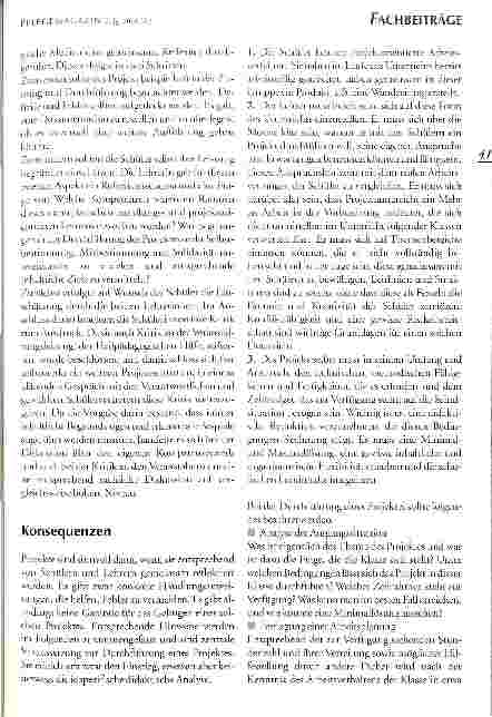 Vorschauseite 6: Wer ist hier eigentlich behindert? Projektunterricht an einer Fachschule der Heilerziehungspflege