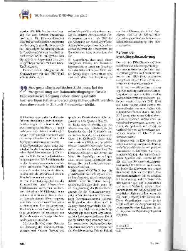 Vorschauseite 3: „Leistungsorientierung bleibt der Maßstab
