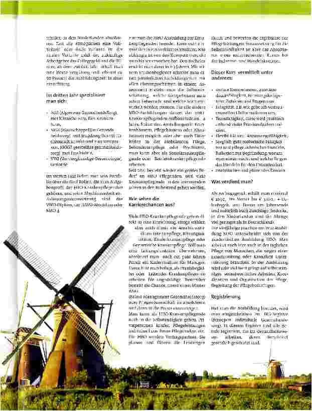 Vorschauseite 2: Ein Modell für Deutschland?