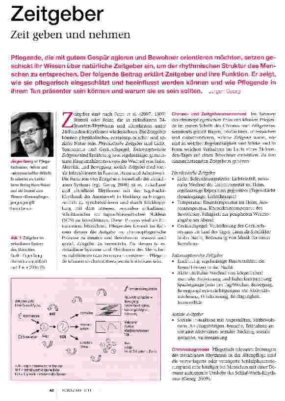 Vorschauseite 1: Zeitgeber