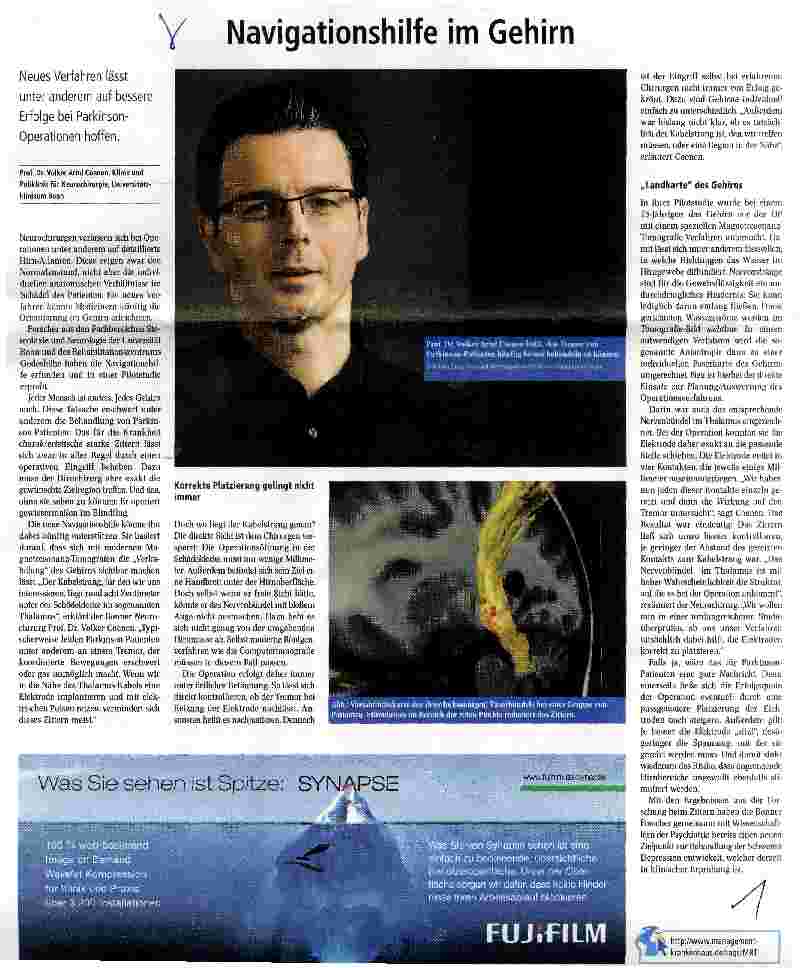Vorschauseite 1: Navigationshilfe im Gehirn