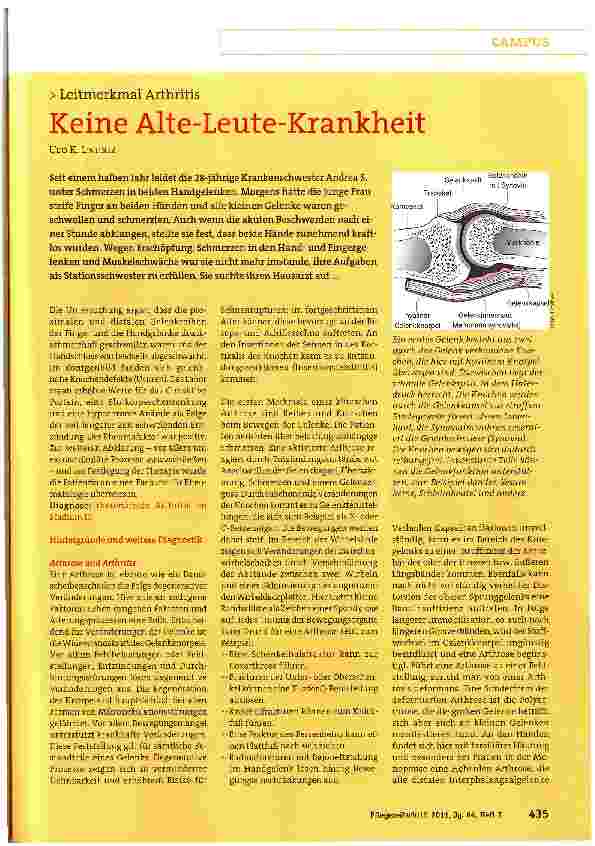 Vorschauseite 1: Keine Alte-Leute-Krankheit