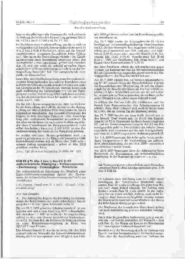 Vorschauseite 4: SGB IX § 69; SchwbAwV § 6; SGB VI § 236 a GdB - Schwerbehinderung - rückwirkende Feststellung - Feststellungsinteresse - Möglichkeit des Bezugs einer abschlagsfreien Altersrente