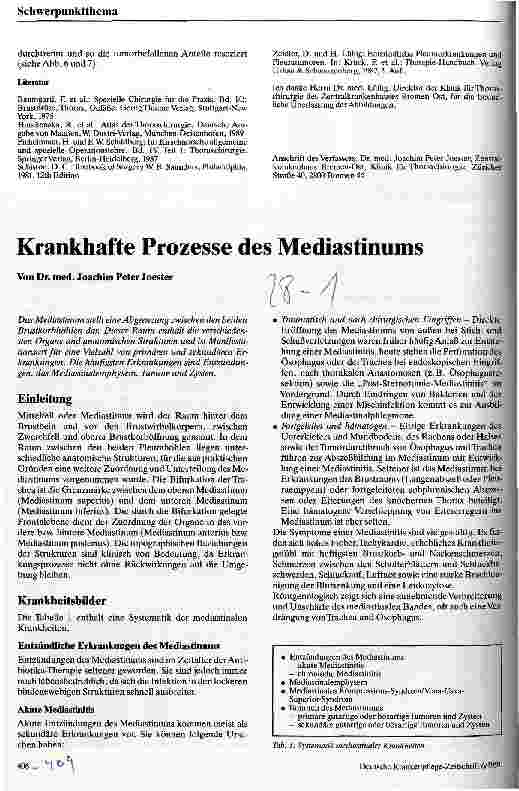 Vorschauseite 4: Krankhafte Prozesse der Pleura
