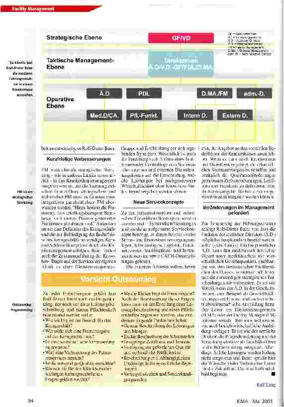 Vorschauseite 2: Ist das Krankenhaus der bessere Dienstleister?