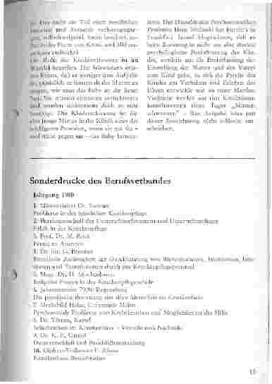 Vorschauseite 4: Die Rolle der Kinderkrankenschwester wandelt sich