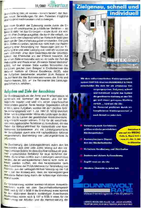 Vorschauseite 2: Mehr Ausschüsse - mehr Rationalität des Leistungsgeschehens?