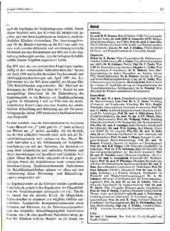 Vorschauseite 5: Berichte zur Qualitätssicherung