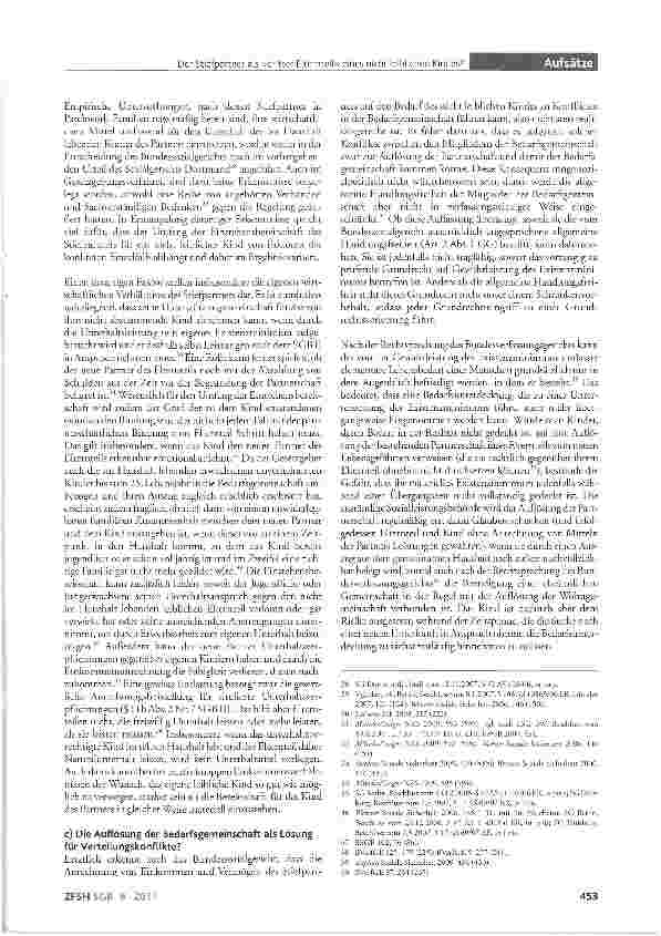 Vorschauseite 4: Der Stiefpartner als »dritter Elternteil« eines nicht leiblichen Kindes?