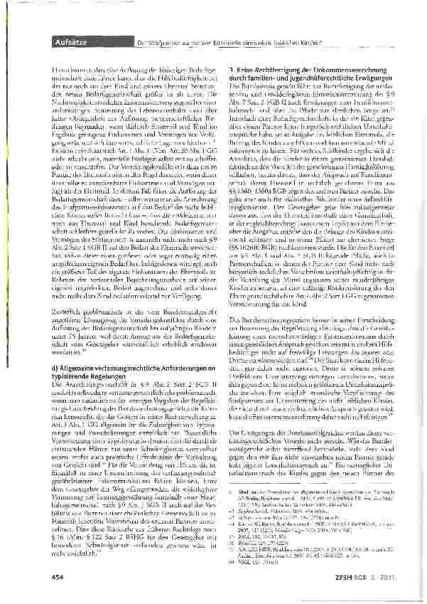 Vorschauseite 5: Der Stiefpartner als »dritter Elternteil« eines nicht leiblichen Kindes?