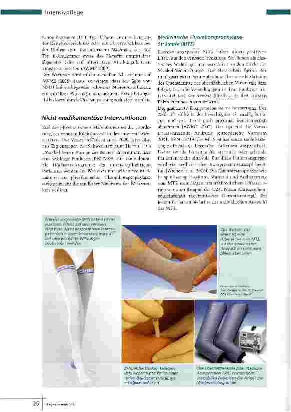 Vorschauseite 4: Tiefe BeinvenenthromboseProphylaxe der Thromboembolie
