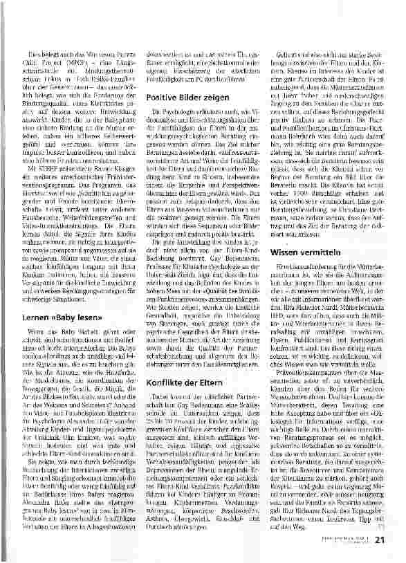 Vorschauseite 2: Starke Beziehungen stärken Kinder