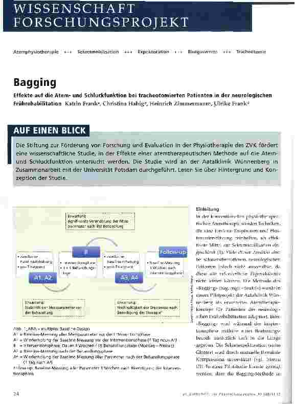Vorschauseite 1: Bagging