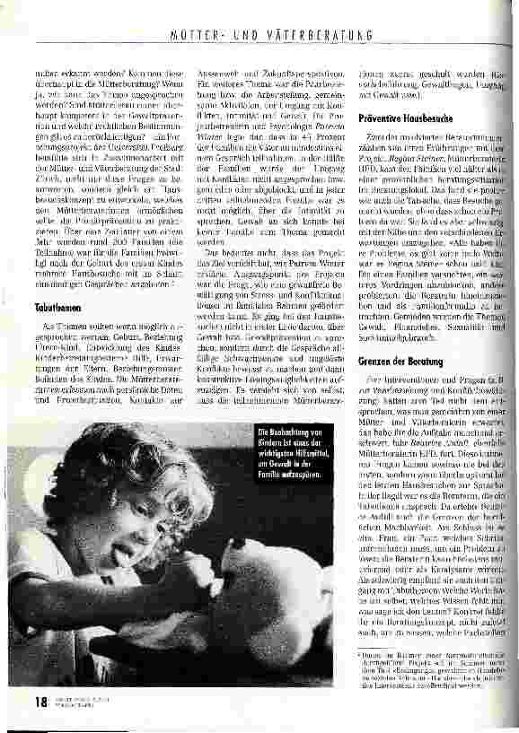 Vorschauseite 3: Gewalt in der Familie - was tun?