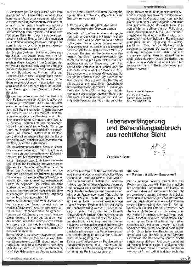 Vorschauseite 3: Sterbebeistand im Krankenhaus - Möglichkeiten und Grenzen